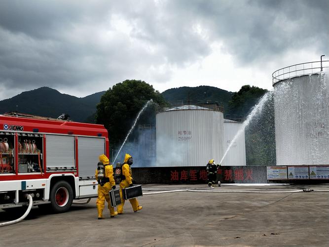 沙县举办危险化学品生产安全事故应急演练